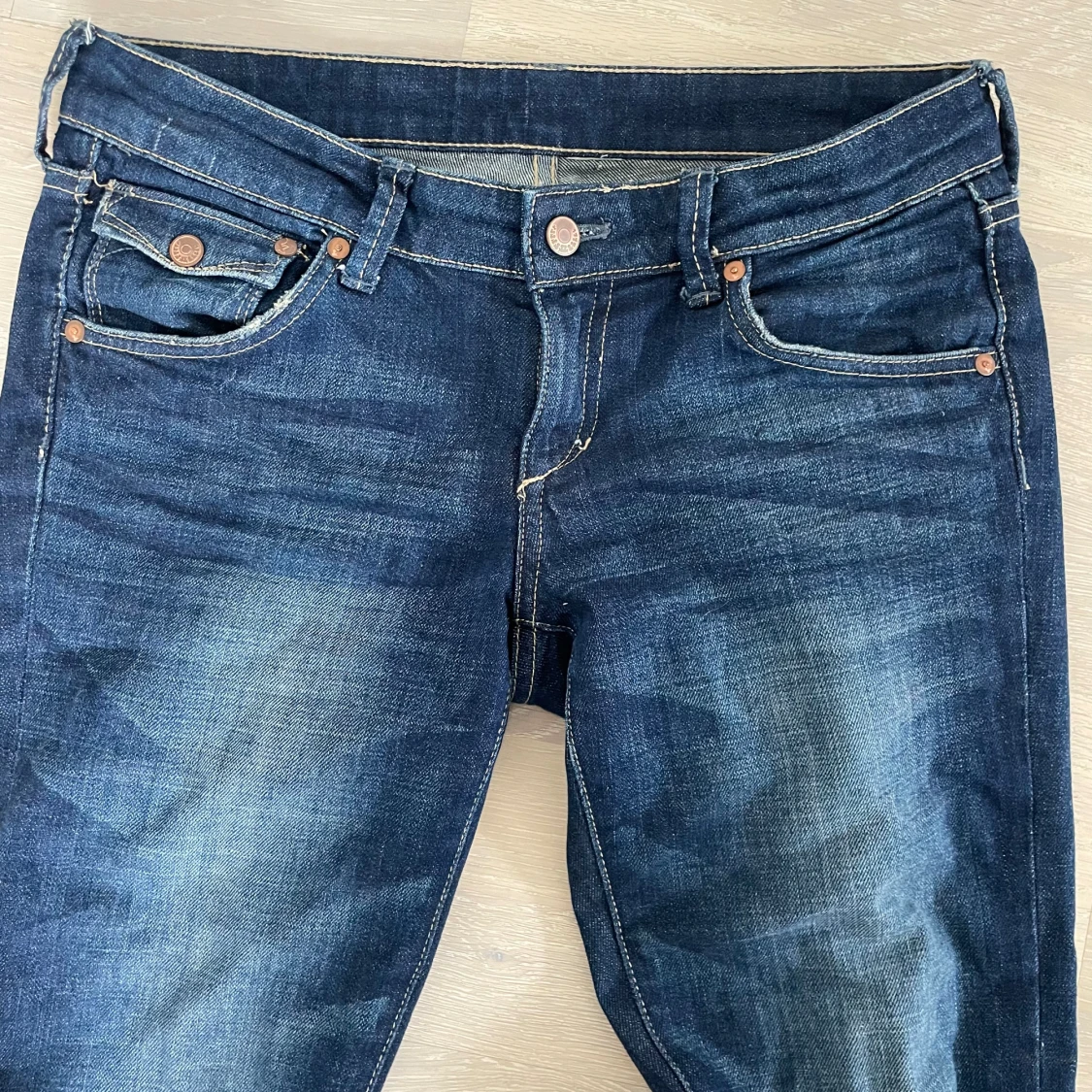 Low Straight/bootcut Jeans - 92