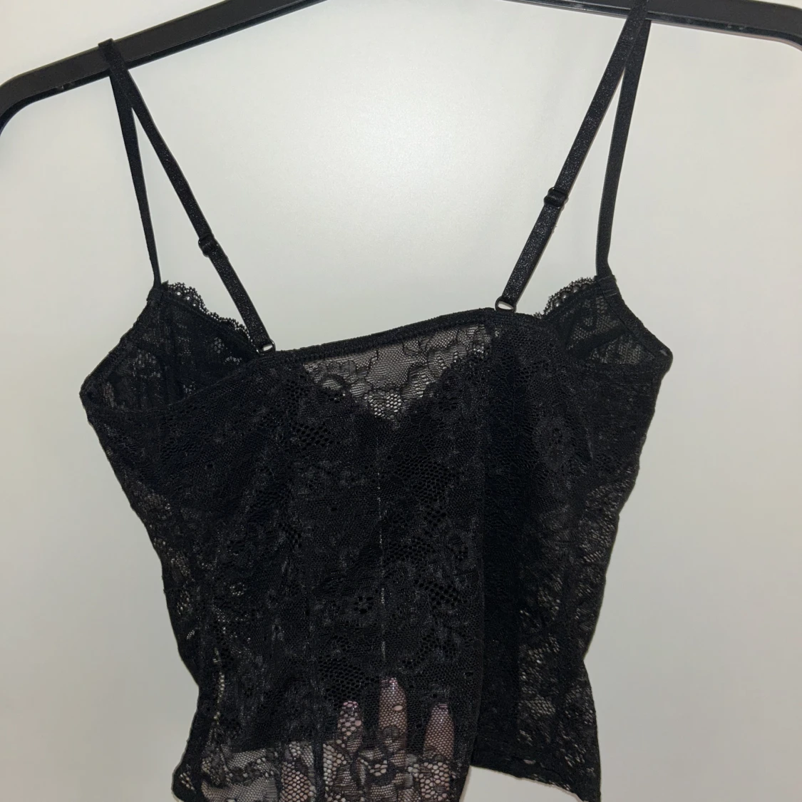 Korsettopp i spets - 90