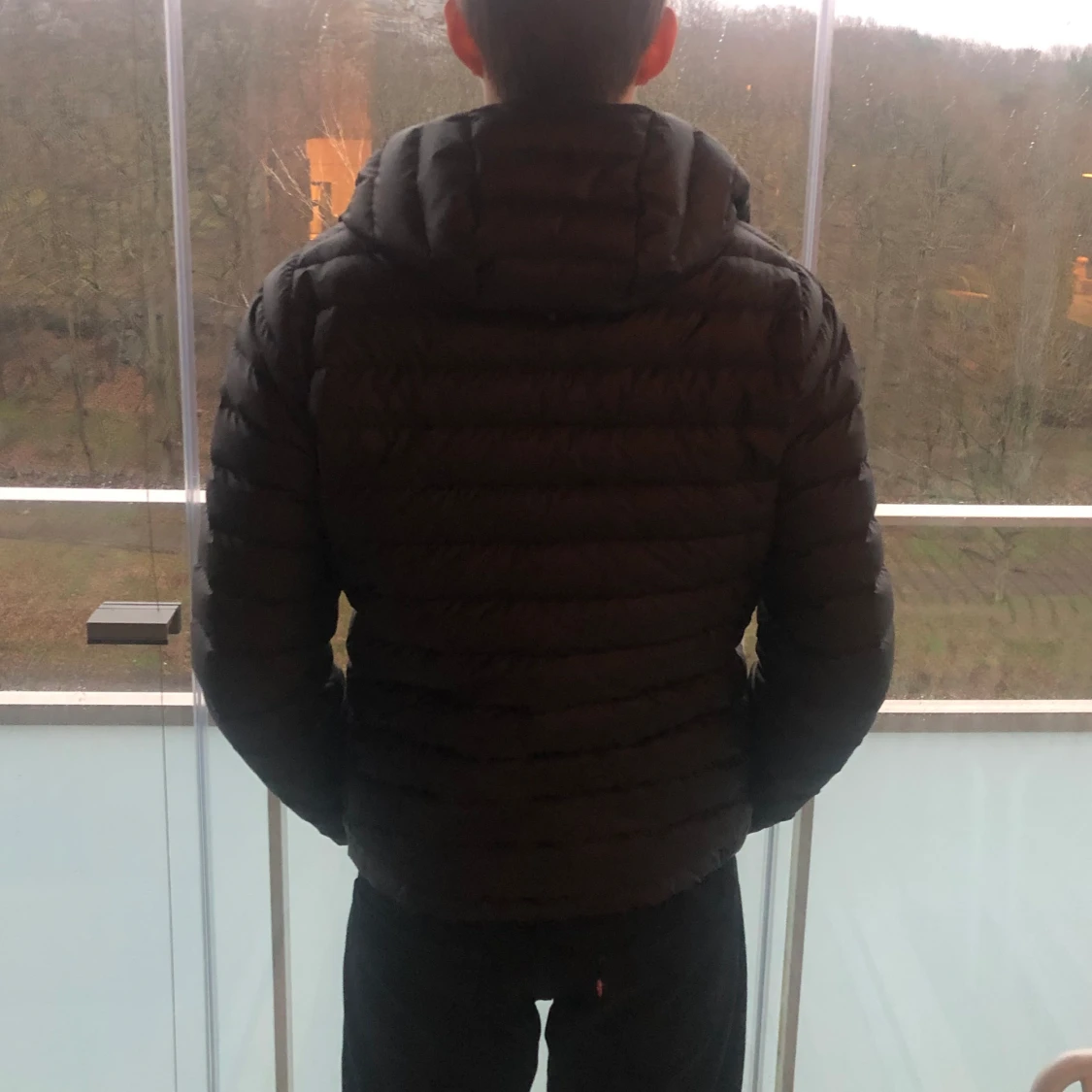 Patagonia Dunjacka Svart Storlek S - 92