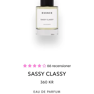 Sassy Classy av essence - Nyskick, endast testad fåtal gånger. Säljer pga doften inte passar på mig.