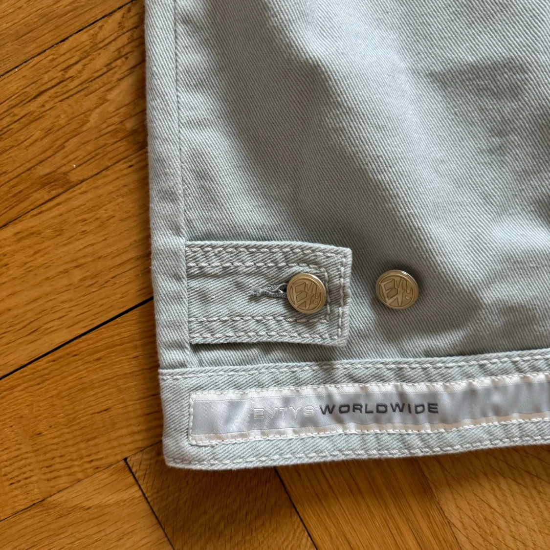 Eytys Jeans Jacka Cosmic Twill  - 92