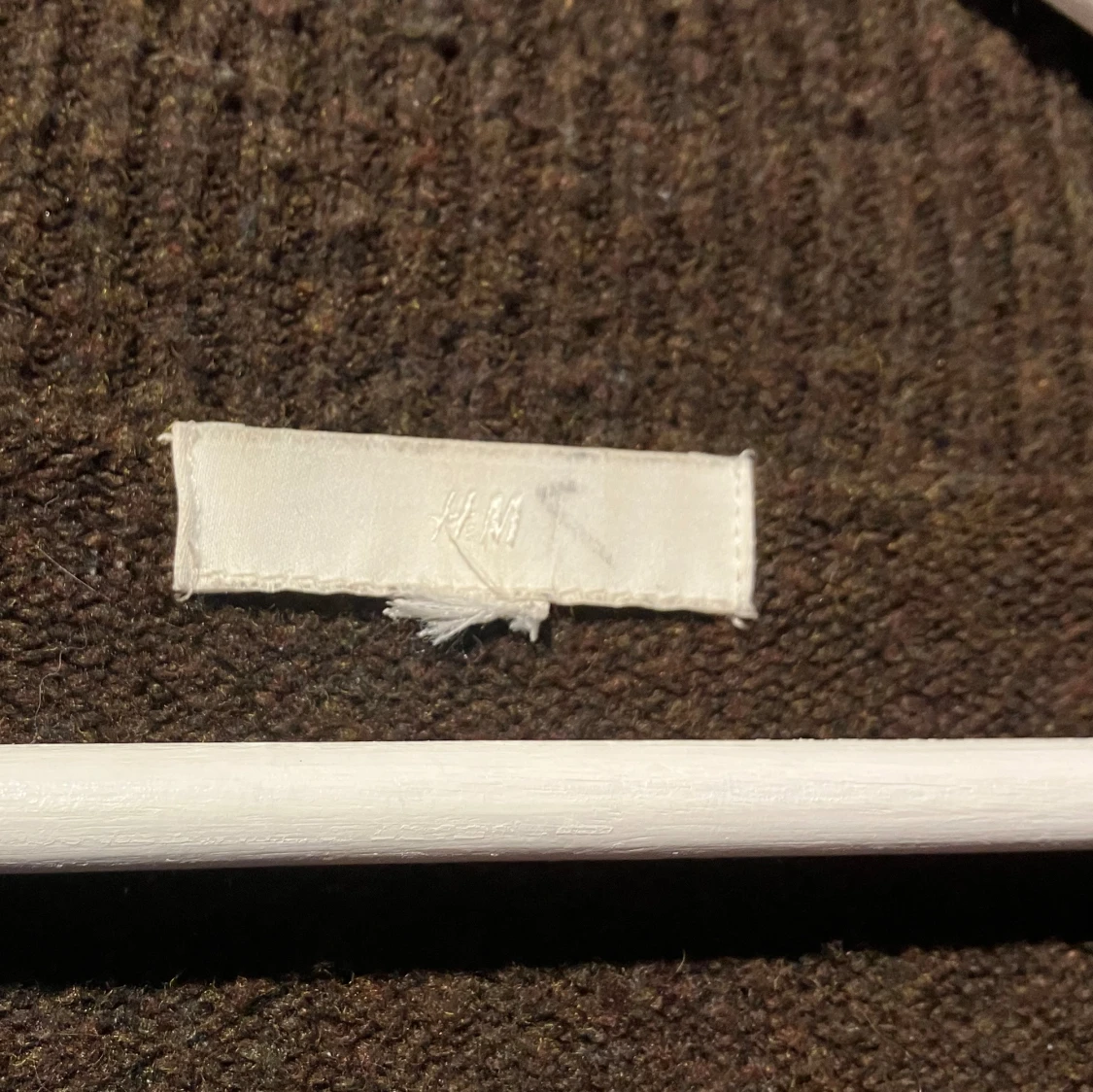 Stickad tröja oversize  - 91