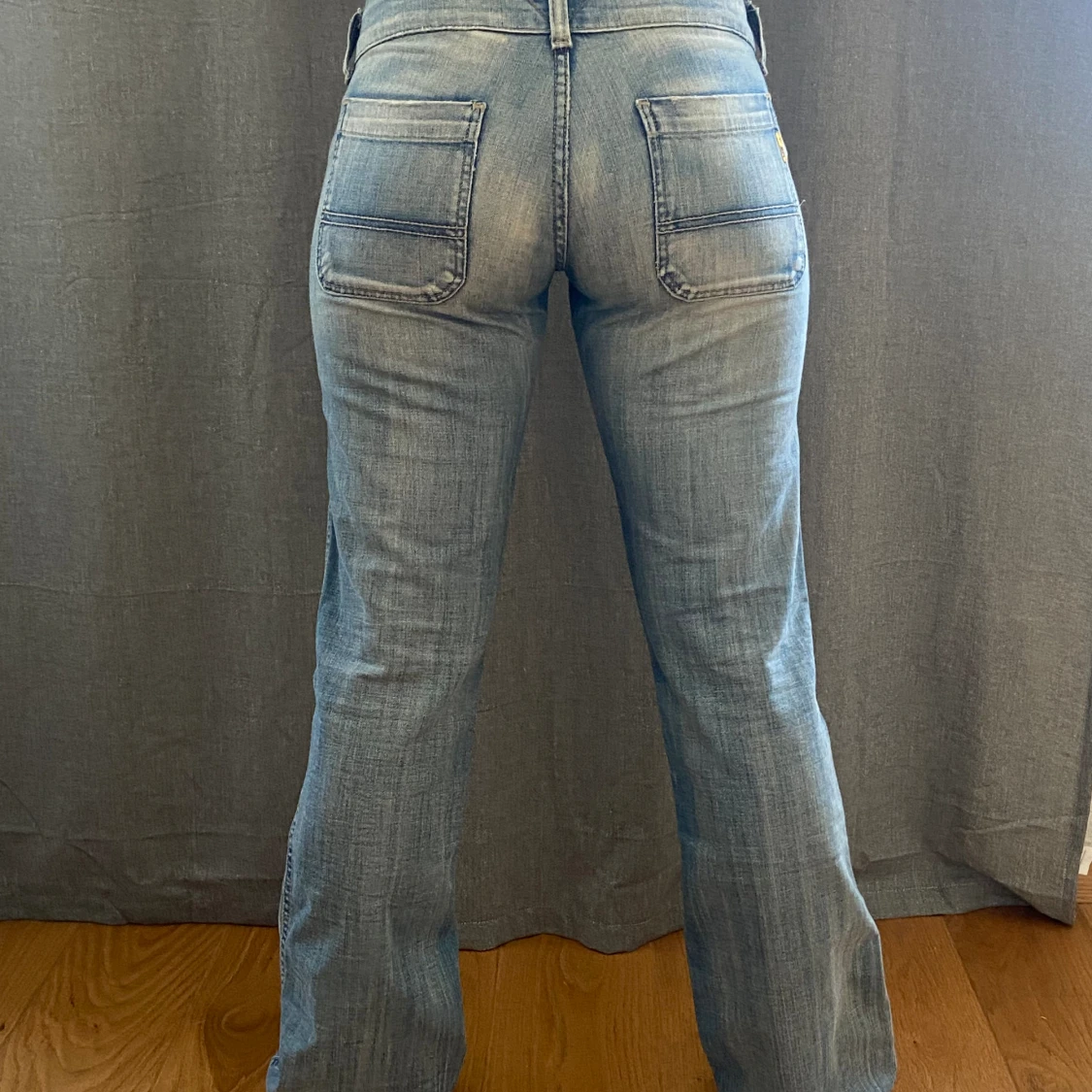 snygga lowrise Meltin’Pot jeans 🫶🏻 - 91