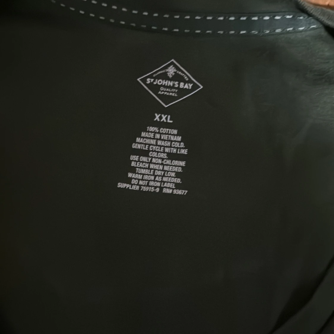 39. Grön det yttre befälet T-shirt XXL - 90