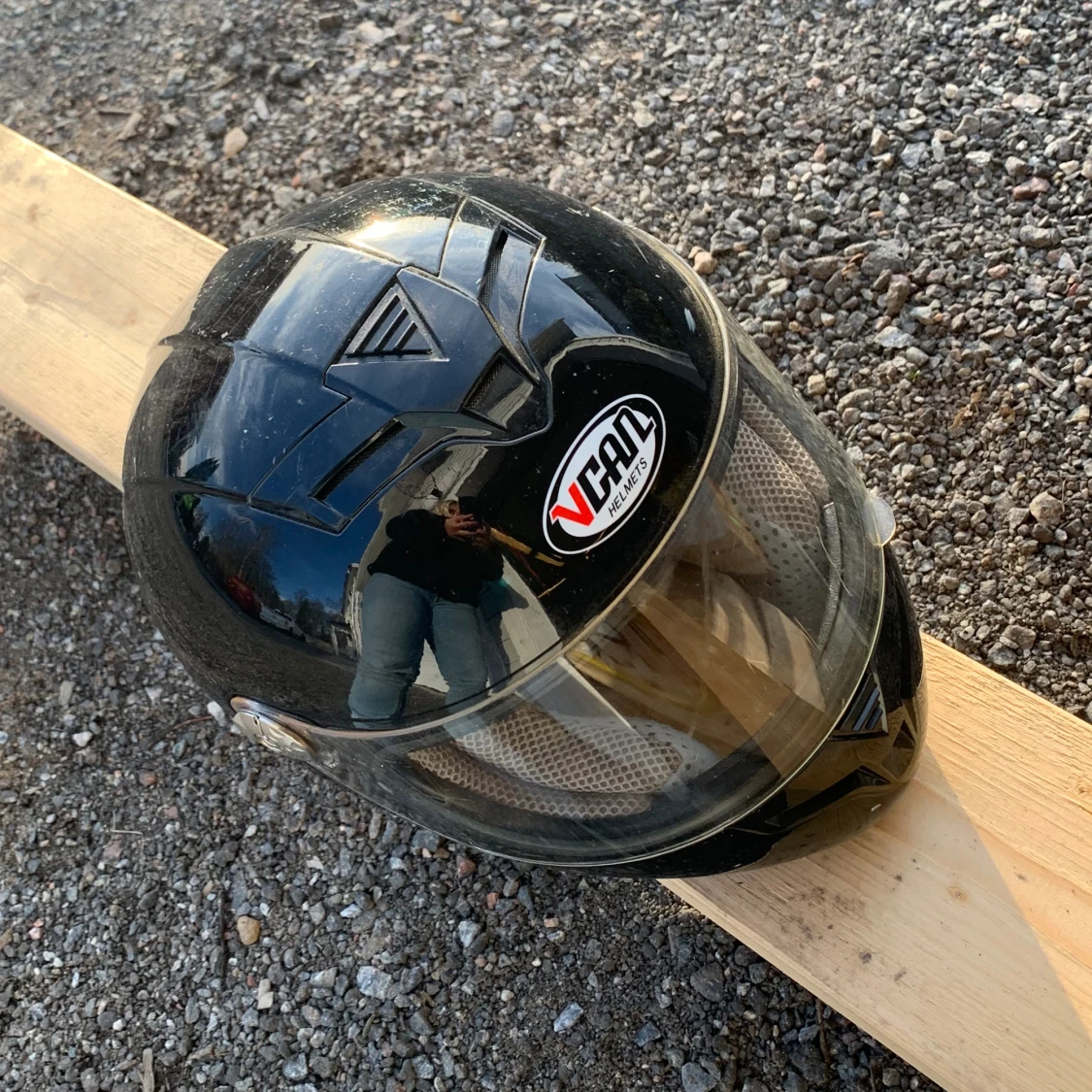 Mc/mopped hjälm - 90