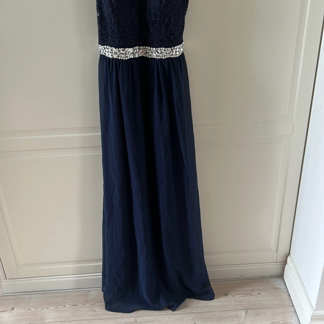 Balklänning blå - 90