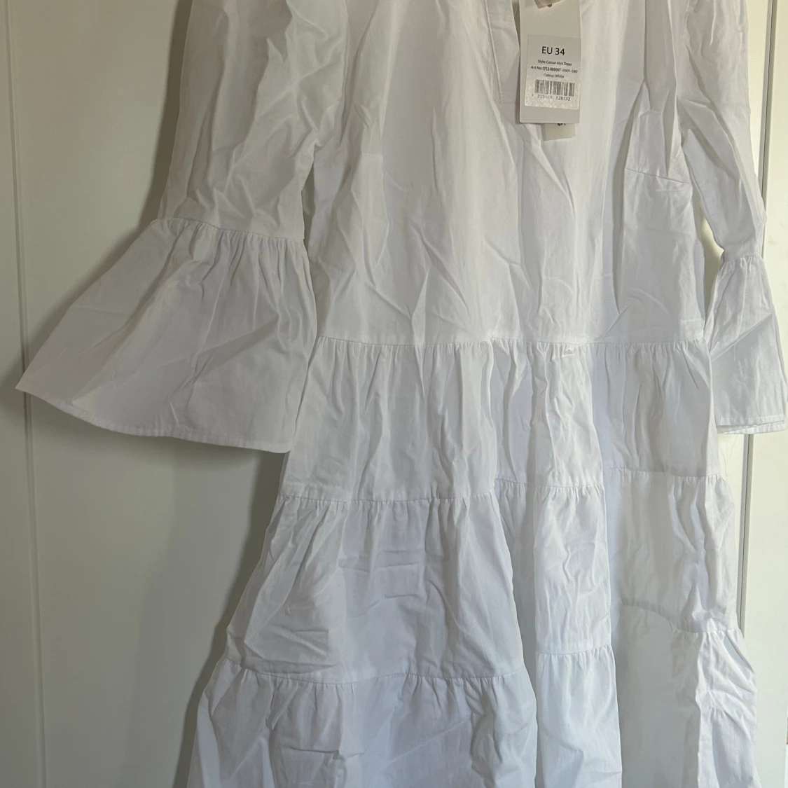 Vit klänning  - 93