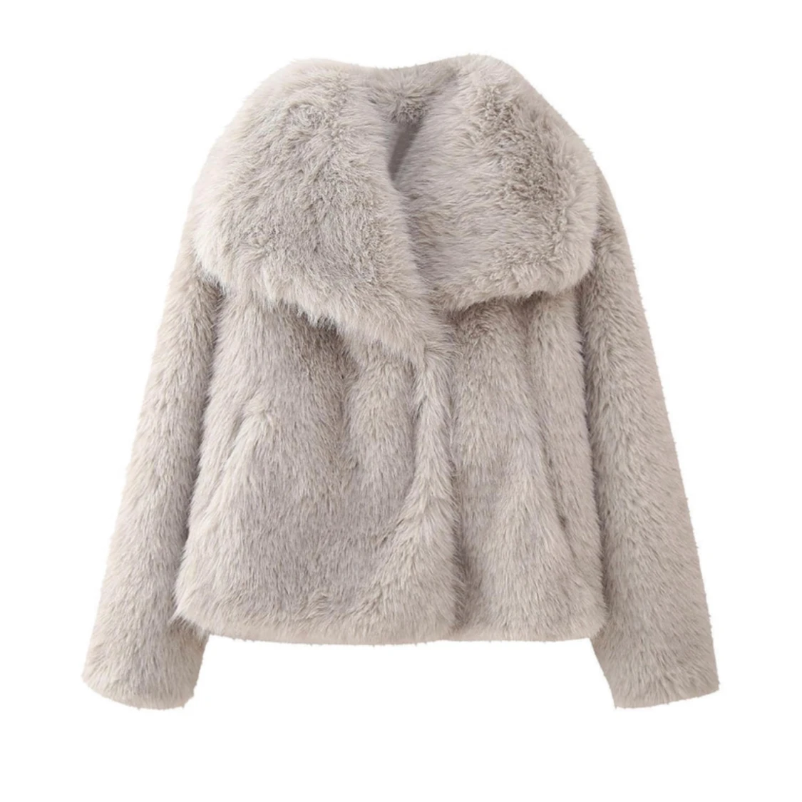 Helt ny pälsjacka