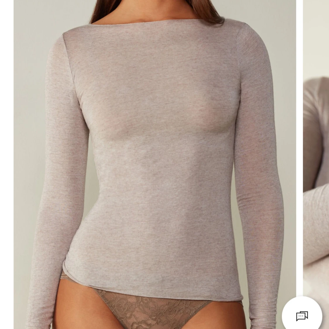 Beige Intimissimi tröja 
