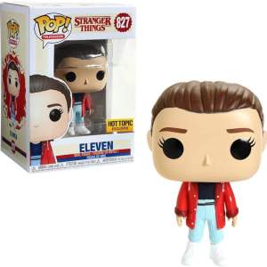 Eleven funko pop köpt 2019. Det var en special edition vilket betydde att den var dyrare och är svårare att få tag på!💞 Aldrig tagit ut den ur lådan så den är i bra skick!💕