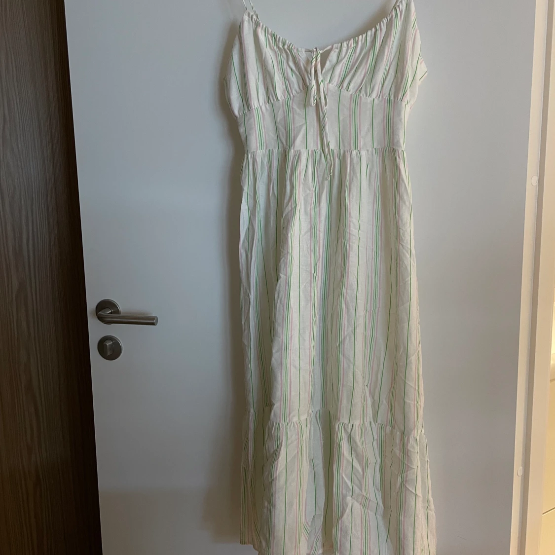 Randig midiklänning - 91