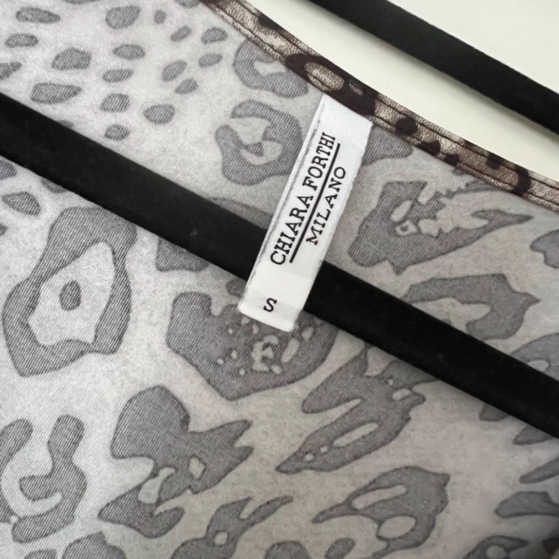 Blus leopard mönster - 91