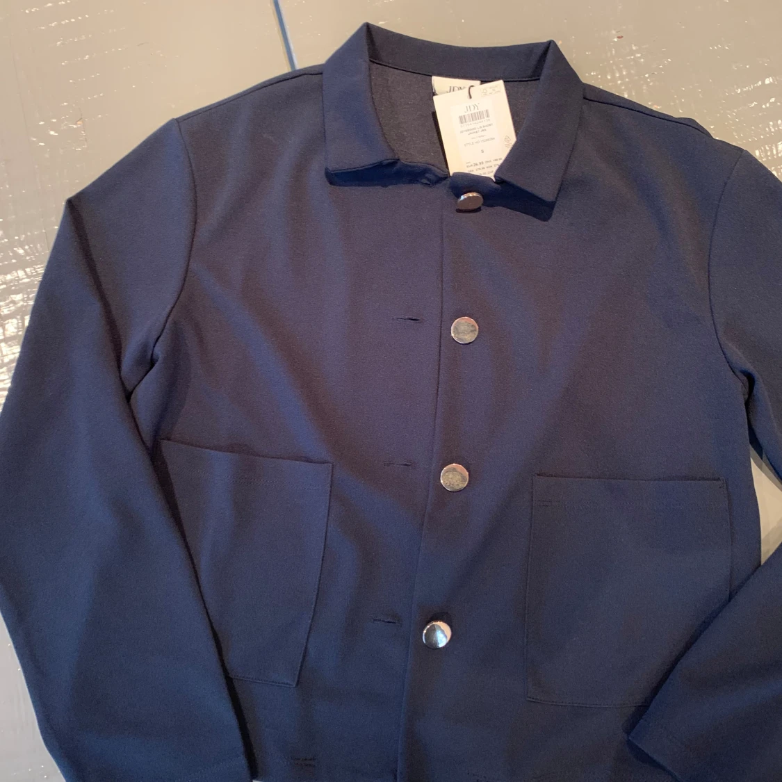 Kavaj marinblå oanvänd - 92