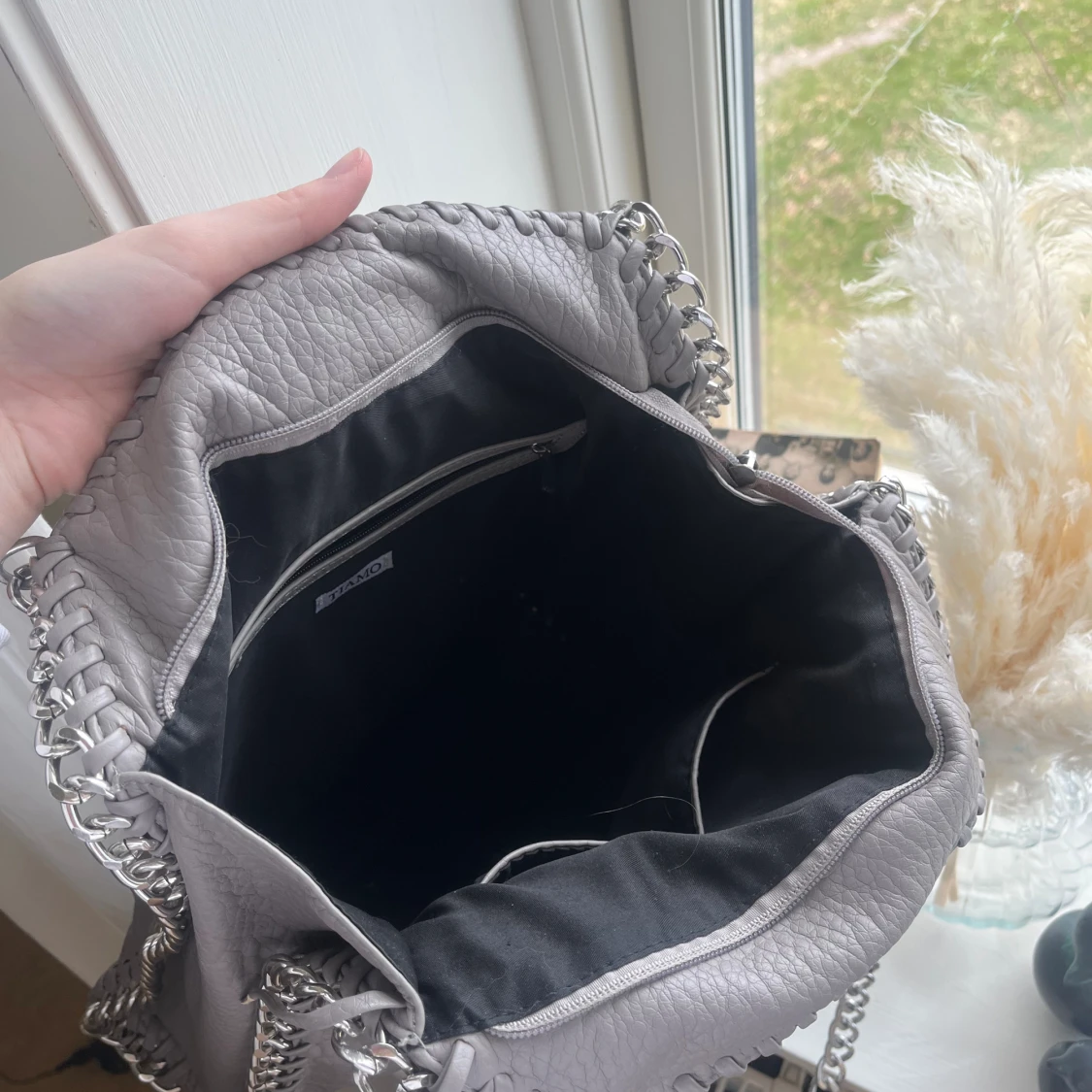 Snygg grå väska!  - 91