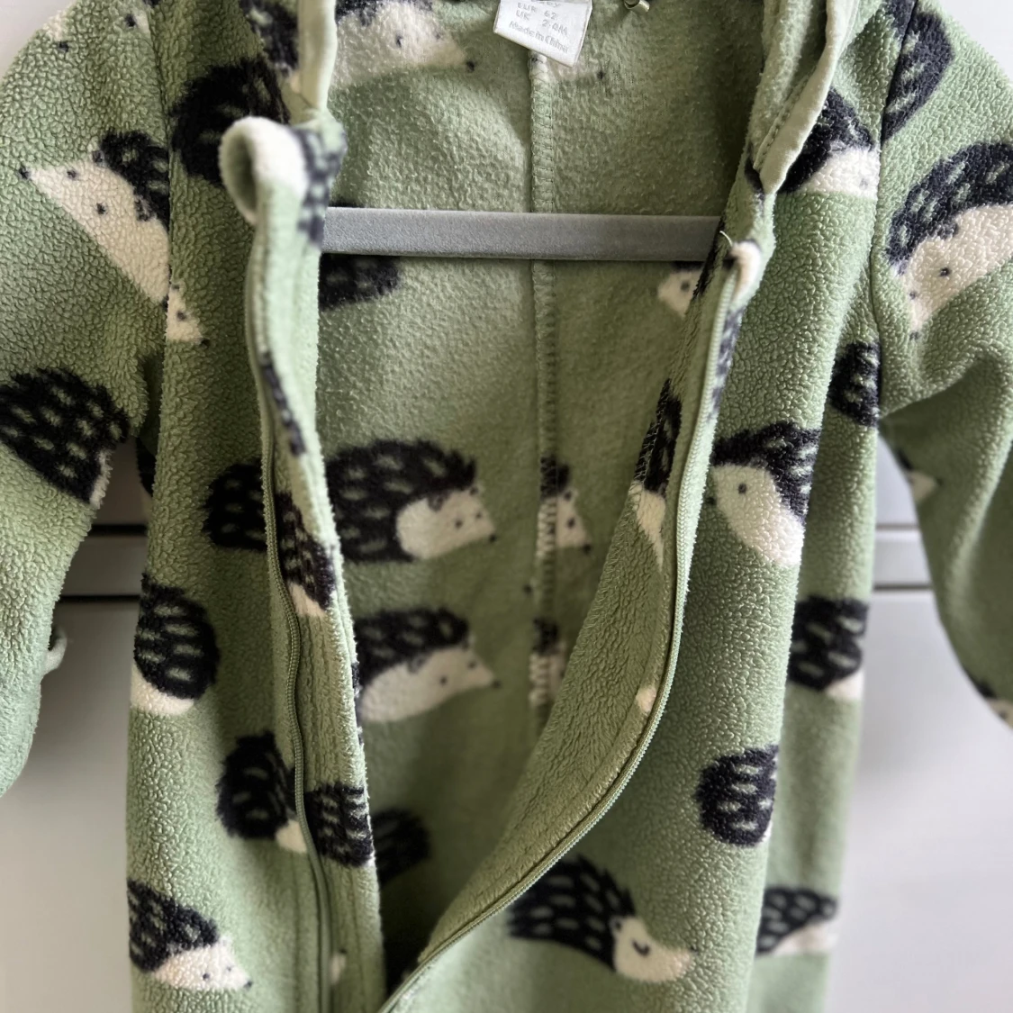 Fleeceoverall | igelkottar  - 91