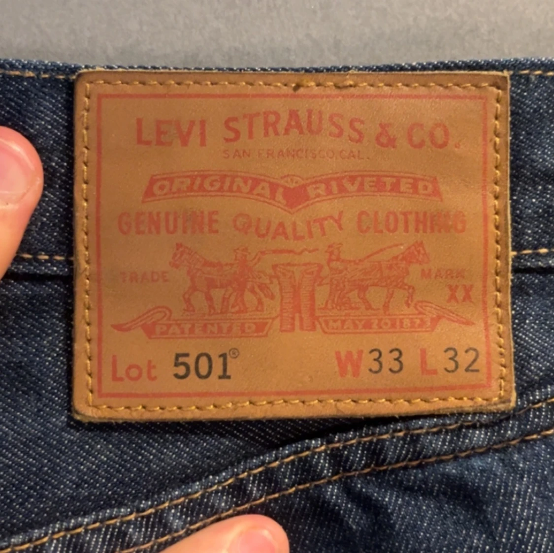 Levis 501  - 92