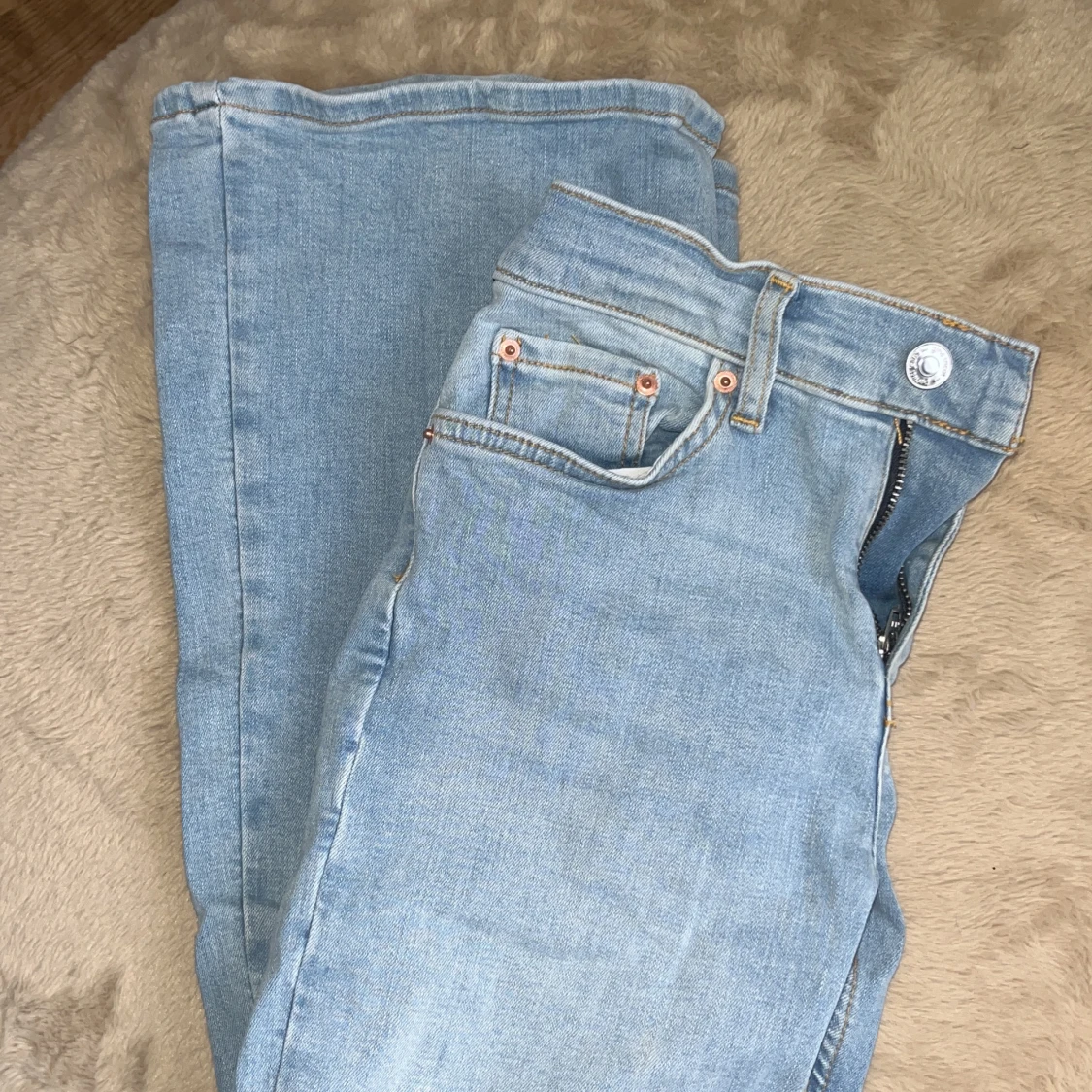 Utsvängda Jeans