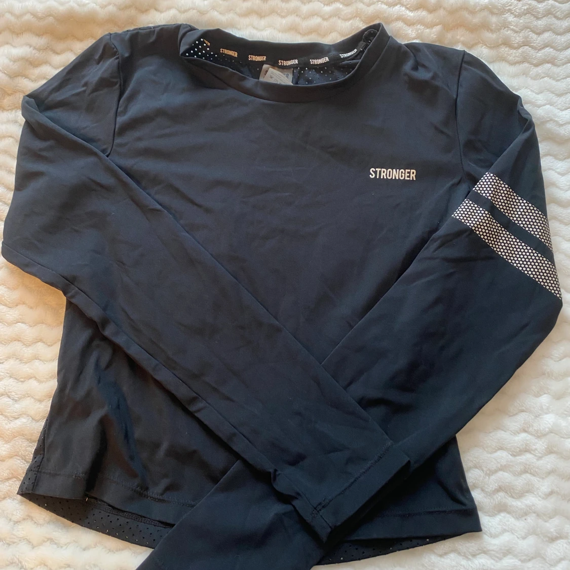 STRONGER Power långärmad topp