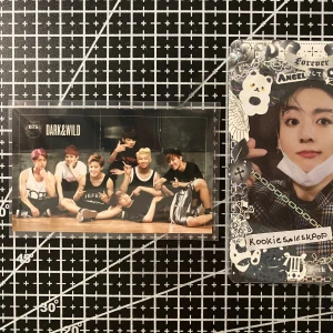 Dark Wild pc  - Fint skick och officiell, byta mot solo wl på min insta (kookiesaleskpop) eller 40kr + frakt 