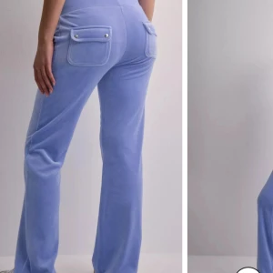 Juicy couture - Säljer mina ljusblå juicy couture byxor för de kommer inte till användning längre har använts 4gngr 💕 pris kan diskuteras ❤️