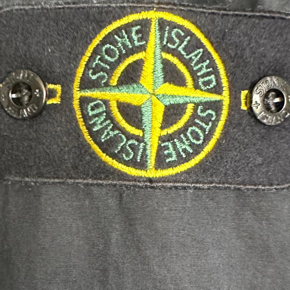 Stone island overshirt svart - 93