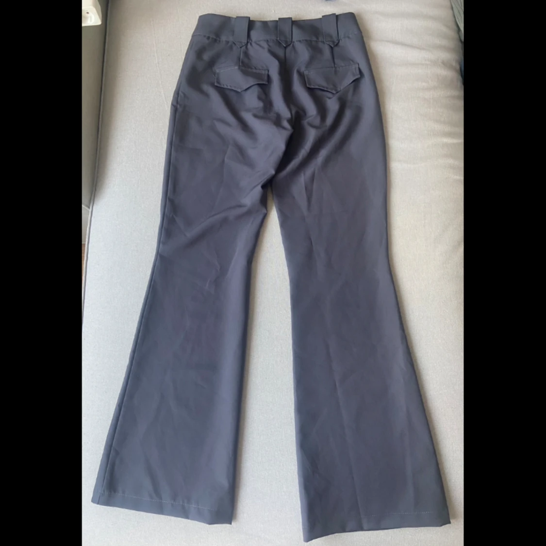 Design By Si kostymbyxor, grå, storlek S - 90