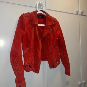 Mockajacka - Mocka jacka i jättefint skick.  Storlek S