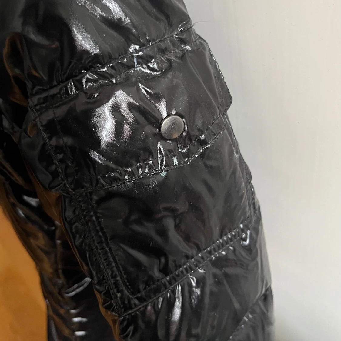 Glansig dunjacka - 90