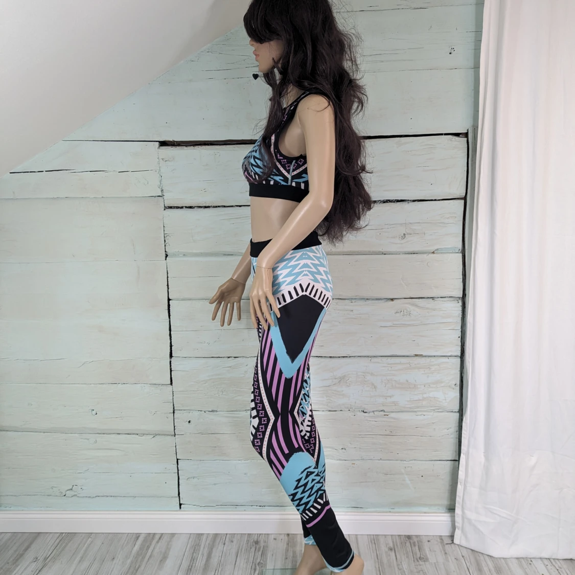 Set Minkpink sport, träning, leggings och sport-bh, M - 90