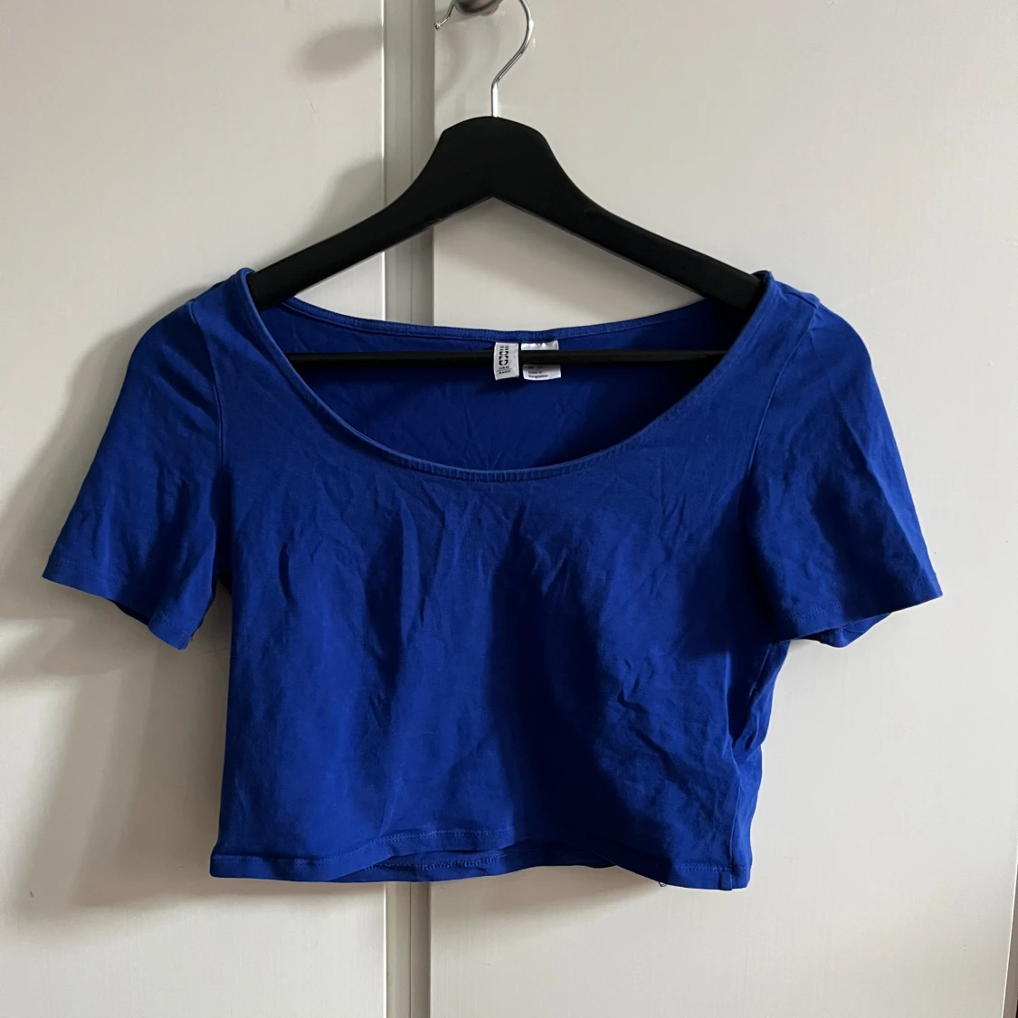 Croppad t-shirt - 90