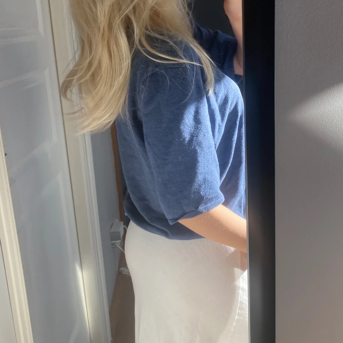 Stickad T- shirt  - 90