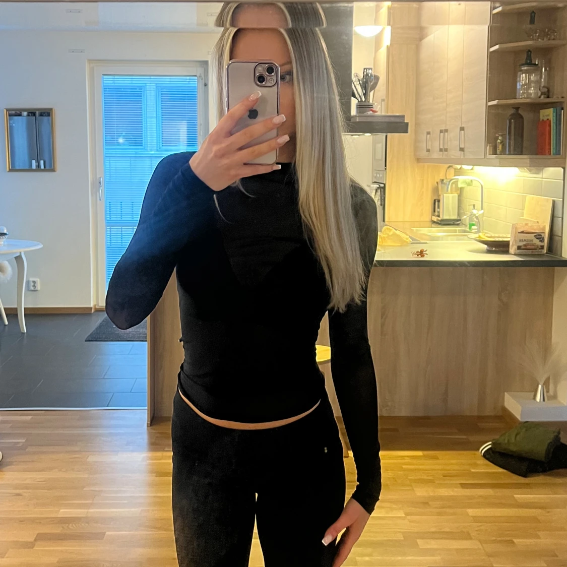 Mesh topp Nelly - 91