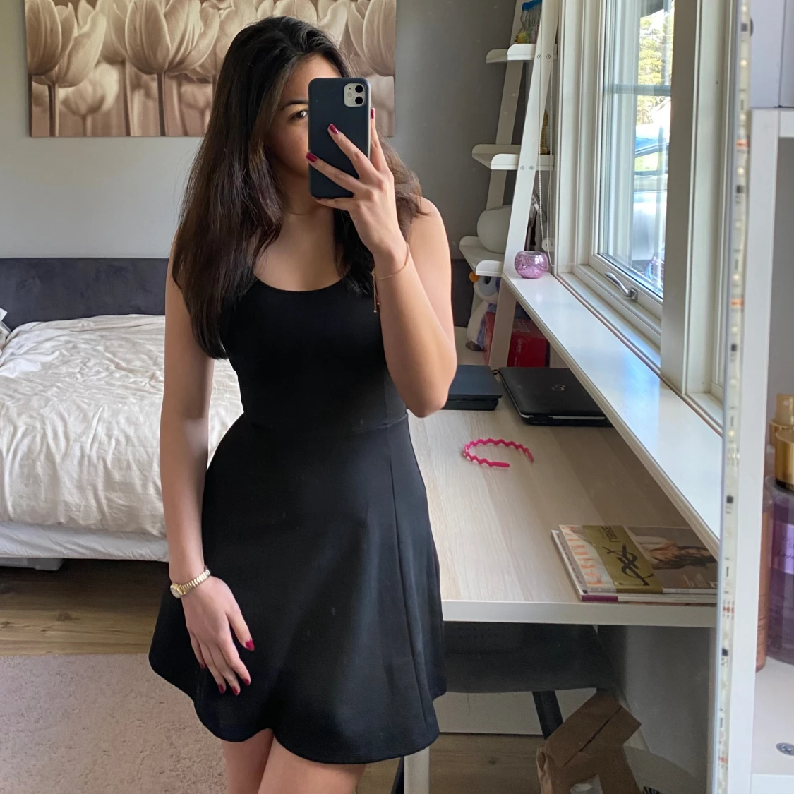 Svart klänning 