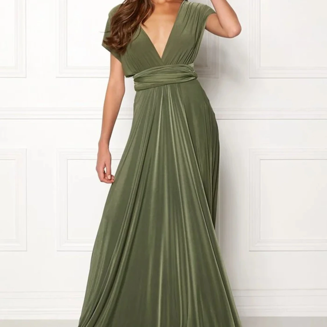 Grön Balklänning  - 91