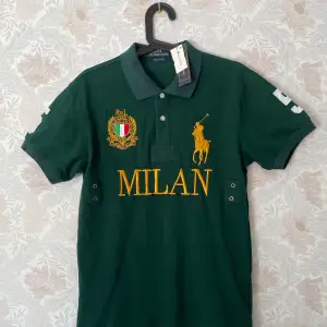 Ralph Lauren MILAN Polo SMALL NEW WITH TAGS Pit to Pit - 48cm Length - 70cm
