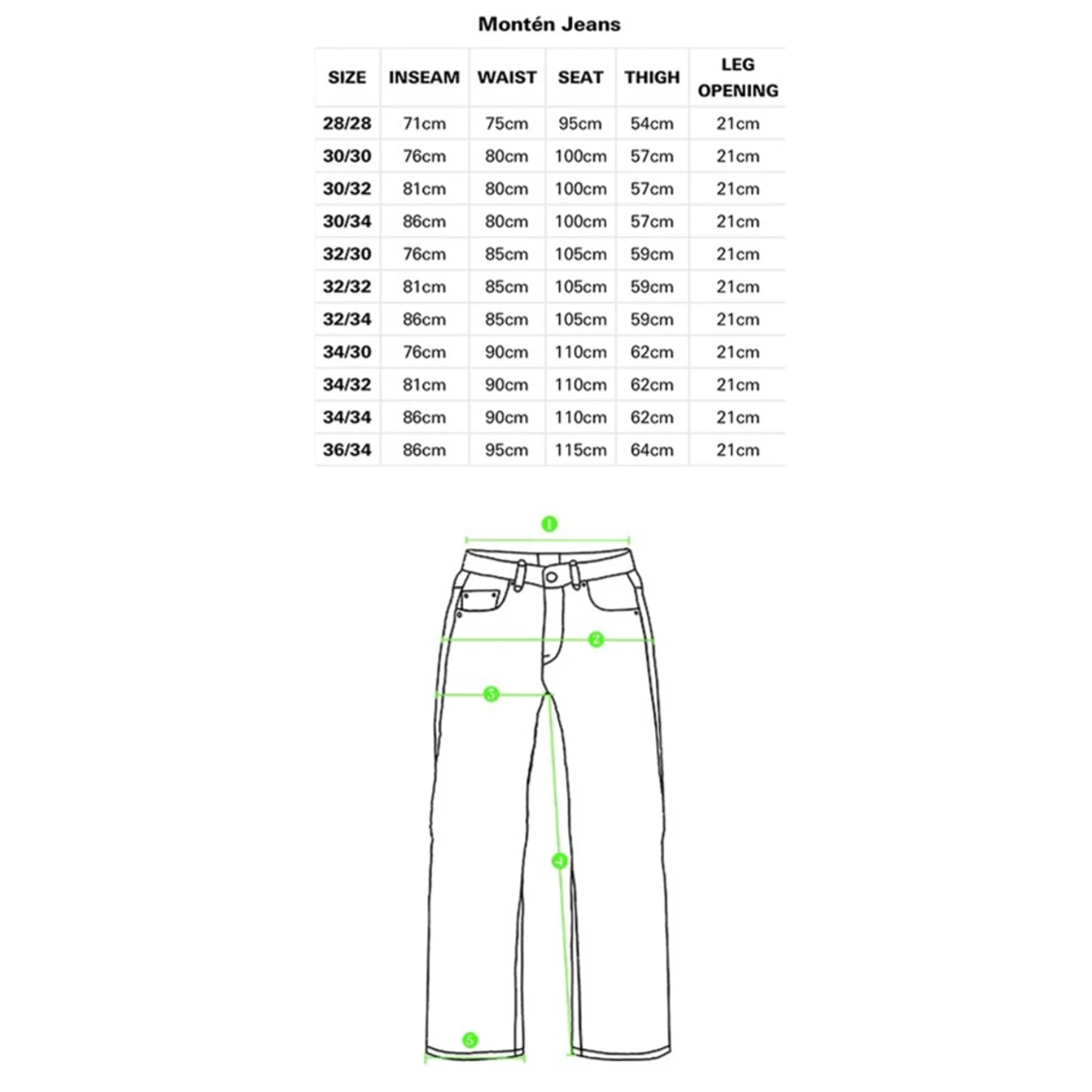 Montén Jeans (Nypris 1200) - 92