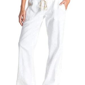 Linnebyxor  - Ett par linnebyxor som är använda bara några gånger och säljer för de inte kommer till användning längre. (De är inte Roxy linnebyxor men liknande)