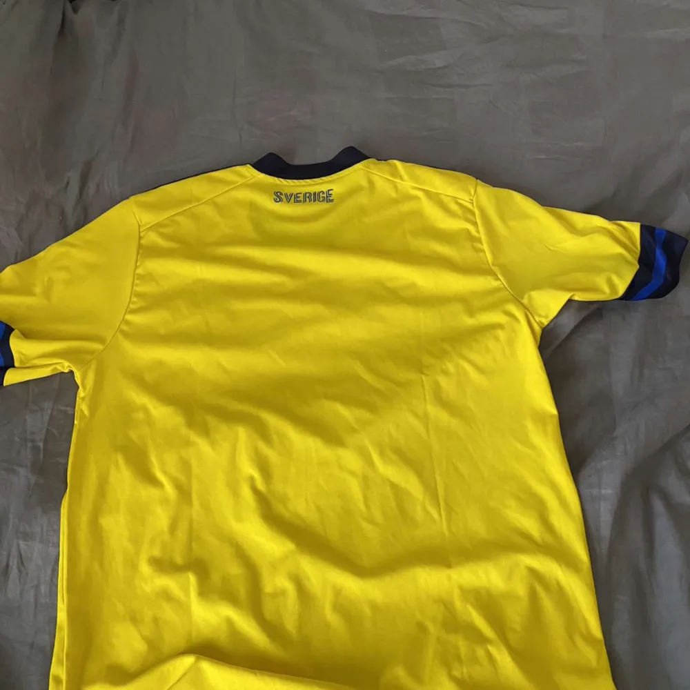 Sverige blå, gul tröja . T-shirts.