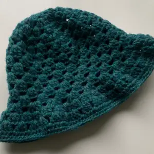 Handmade crocheted Summer bucket hat in a medium size  #buckethat #summer 