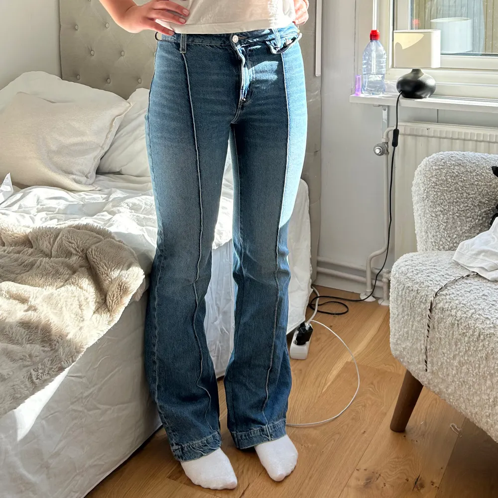 Snygga jeans 36 från Mango!😍. Jeans & Byxor.