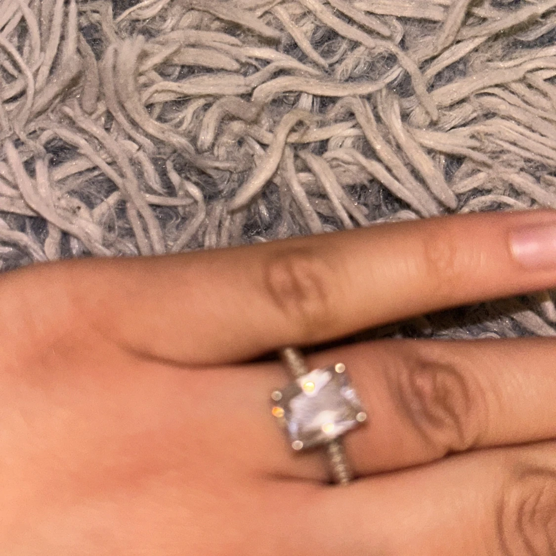 Äkta silver ring  - 92