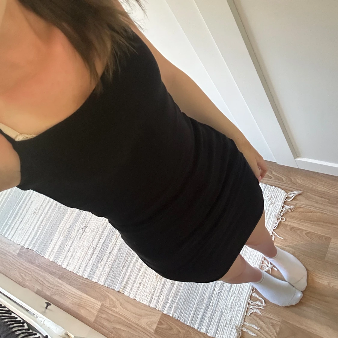 Svart tight klänning💞 - 90