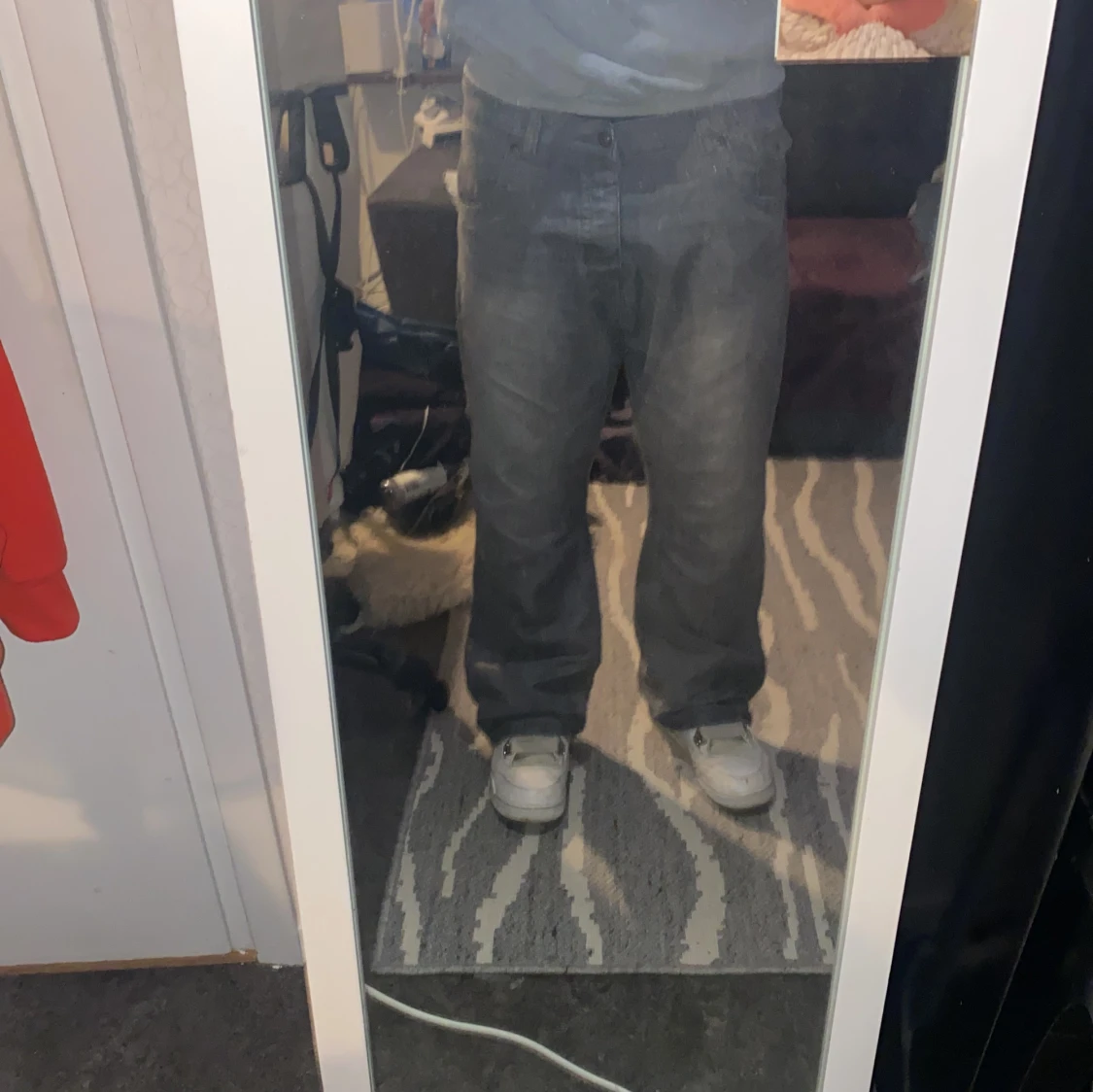 Feta bootcut jeans - 92