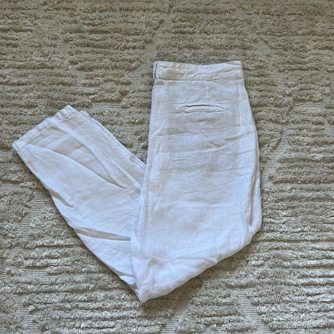 Zara Linnebyxor i 100% linne