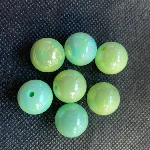 Pärlor till pärlpennor, olika gröna nyanser💚
