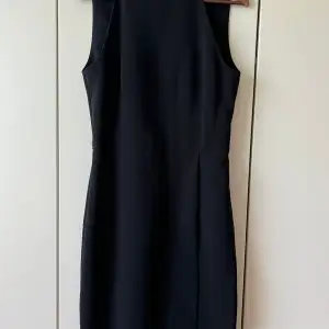 Black mango dress