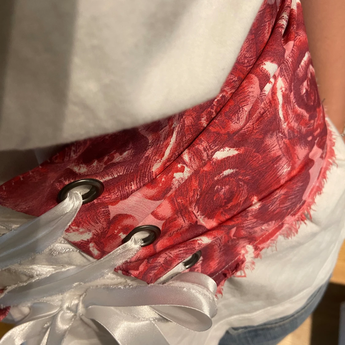 Korsett bälte mönstrad - 91