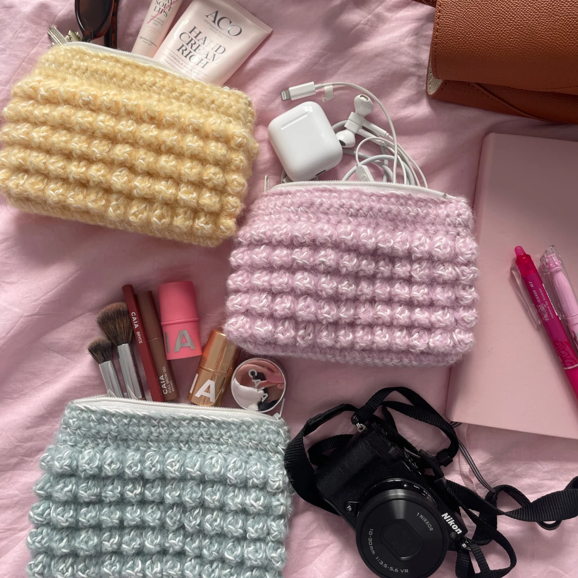 Virkade necessärer  - 90