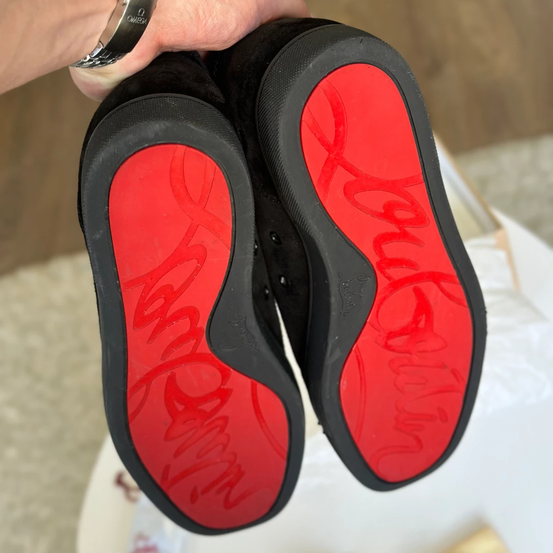 Christian Louboutin Junior Spikes - 92