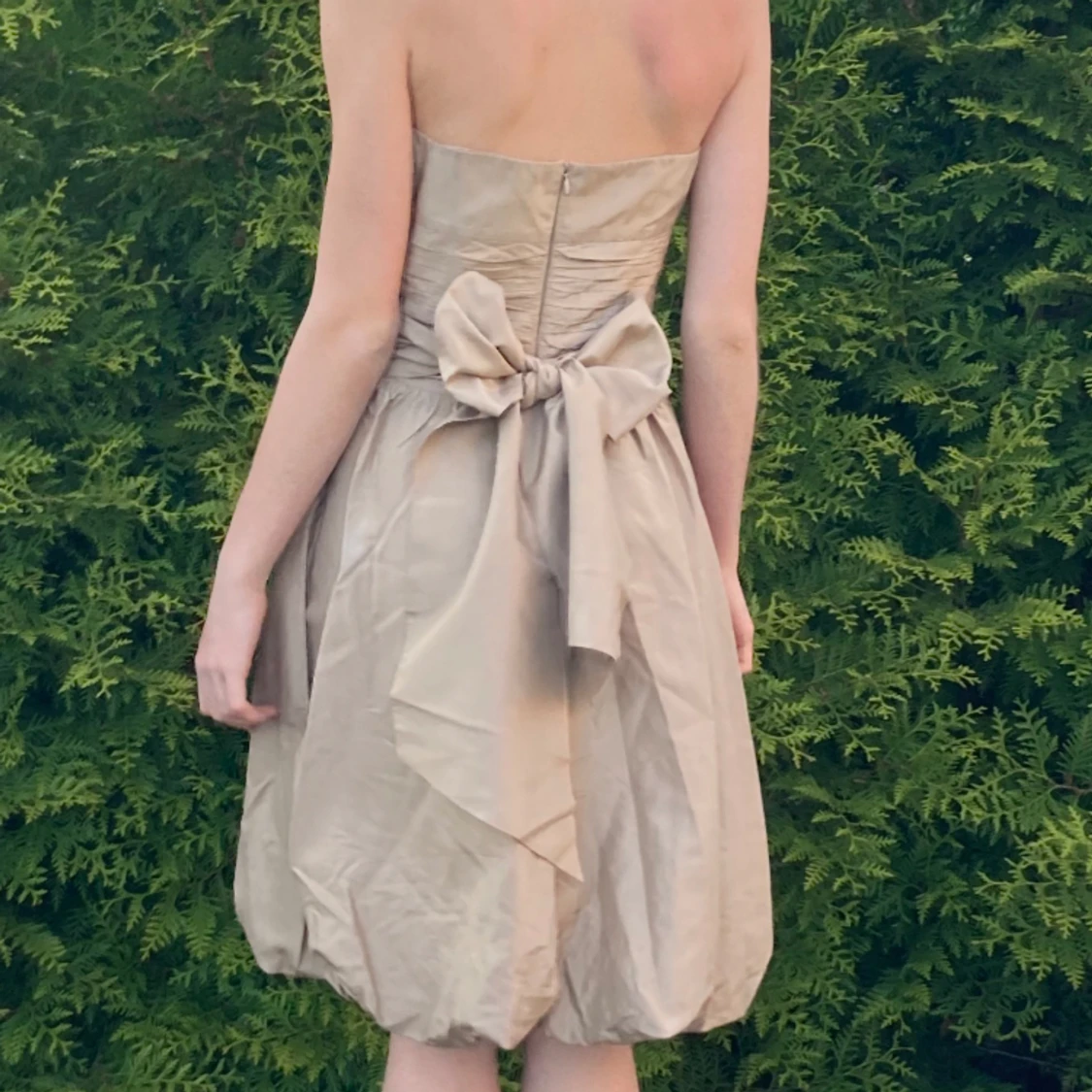 Festlig Klänning med rosett - 93